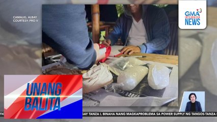 Construction worker, arestado sa drug buy-bust operation | Unang Balita