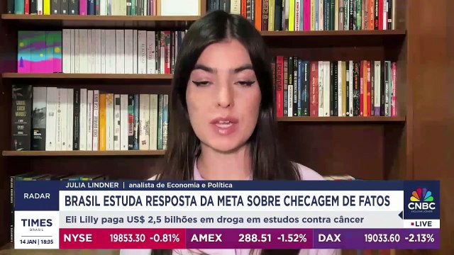 Advocacia-Geral da União convoca reunião para discutir resposta da Meta; Julia Lindner analisa