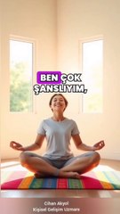 Şanslı olmak için bu olumlamayi HER GÜN TEKRARLA...🎯🎯🎯