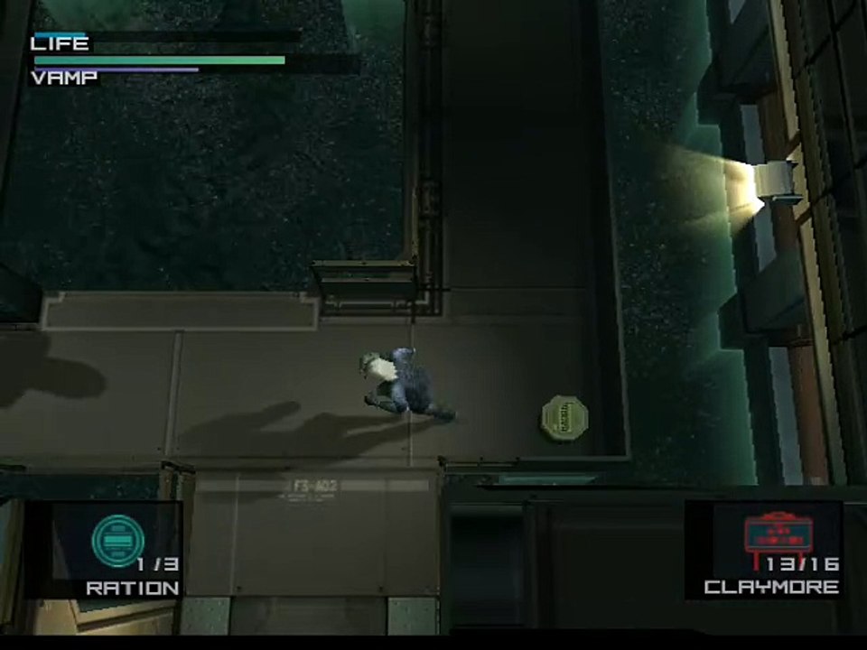 Metal Gear Solid 2 Substance online multiplayer - ps2
