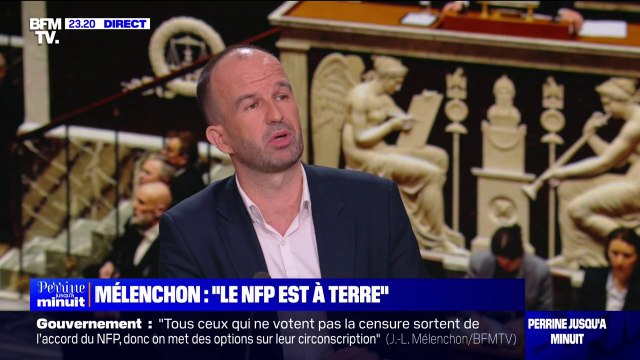 Réforme des retraites: François Bayrou a donné un droit de veto au Medef , affirme Manuel Bompard (LFI)