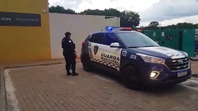 Filho é detido pela Patrulha Maria da Penha após violar medida protetiva