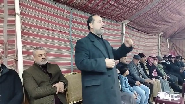 كلمة الأستاذ محمد أبو الهيجاء في مجلس عزاء الأستاذ فيصل شريف عبد القادر