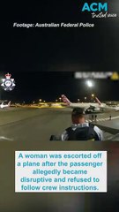 AFP officers allegedly attacked by woman at Perth Airport