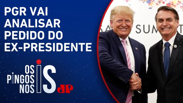 Bolsonaro sobre posse de Donald Trump: “Eu fui convidado, Lula não”