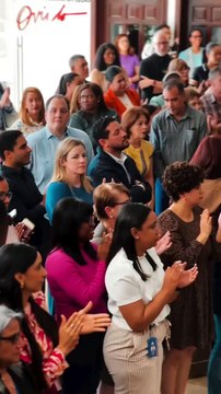 Despedida emotiva a Milagros Germán, tras tres años de gestión