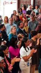 Despedida emotiva a Milagros Germán, tras tres años de gestión