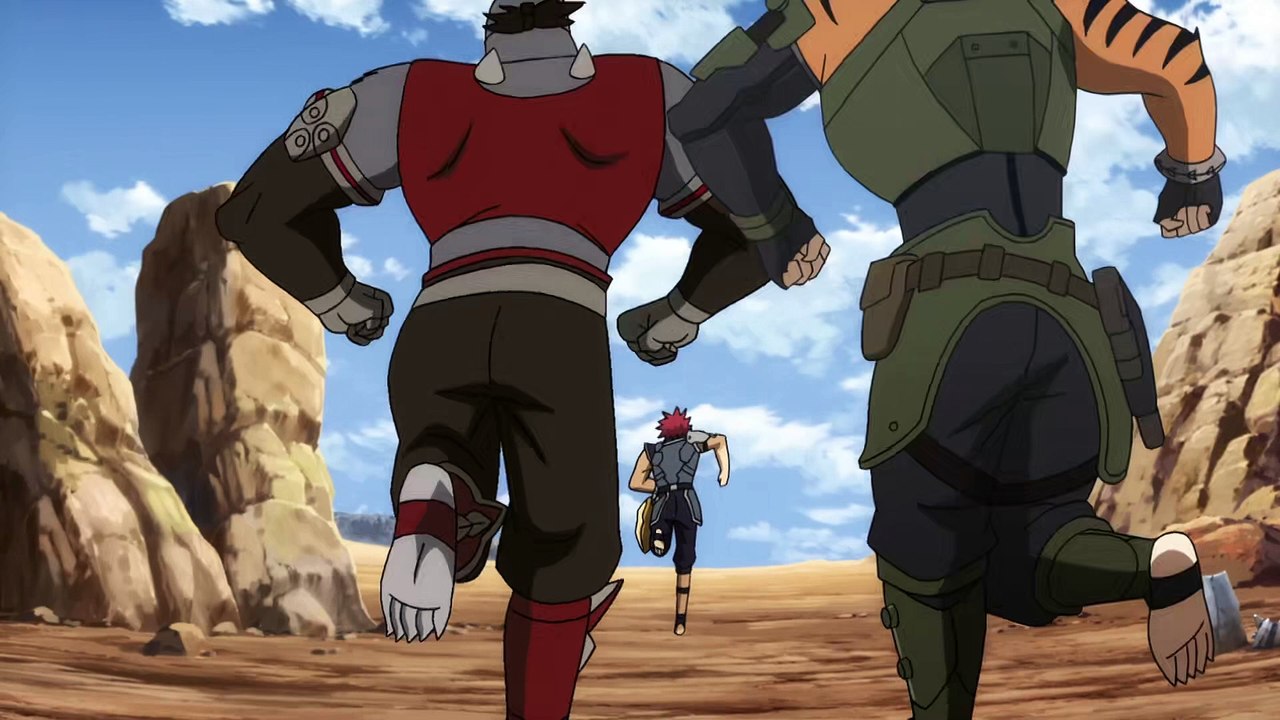 ThunderCats S01 E24 in Hindi