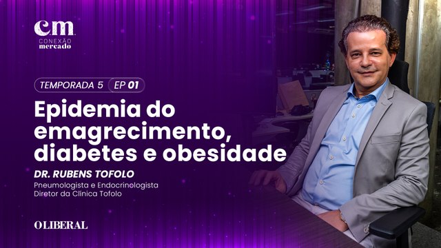 Saúde respiratória e metabólica: Prevenção e cuidados com doenças pulmonares, diabetes e obesidade | Conexão Mercado Ep. 1 - 5ª Temporada