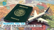 Pasaporte, visa, TUA: ¿Cuáles son sus costos en el 2025?