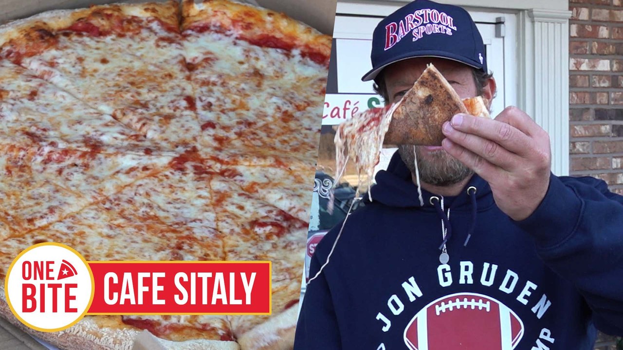 Barstool Pizza Review - Cafe Sitaly (Wilmington, DE)