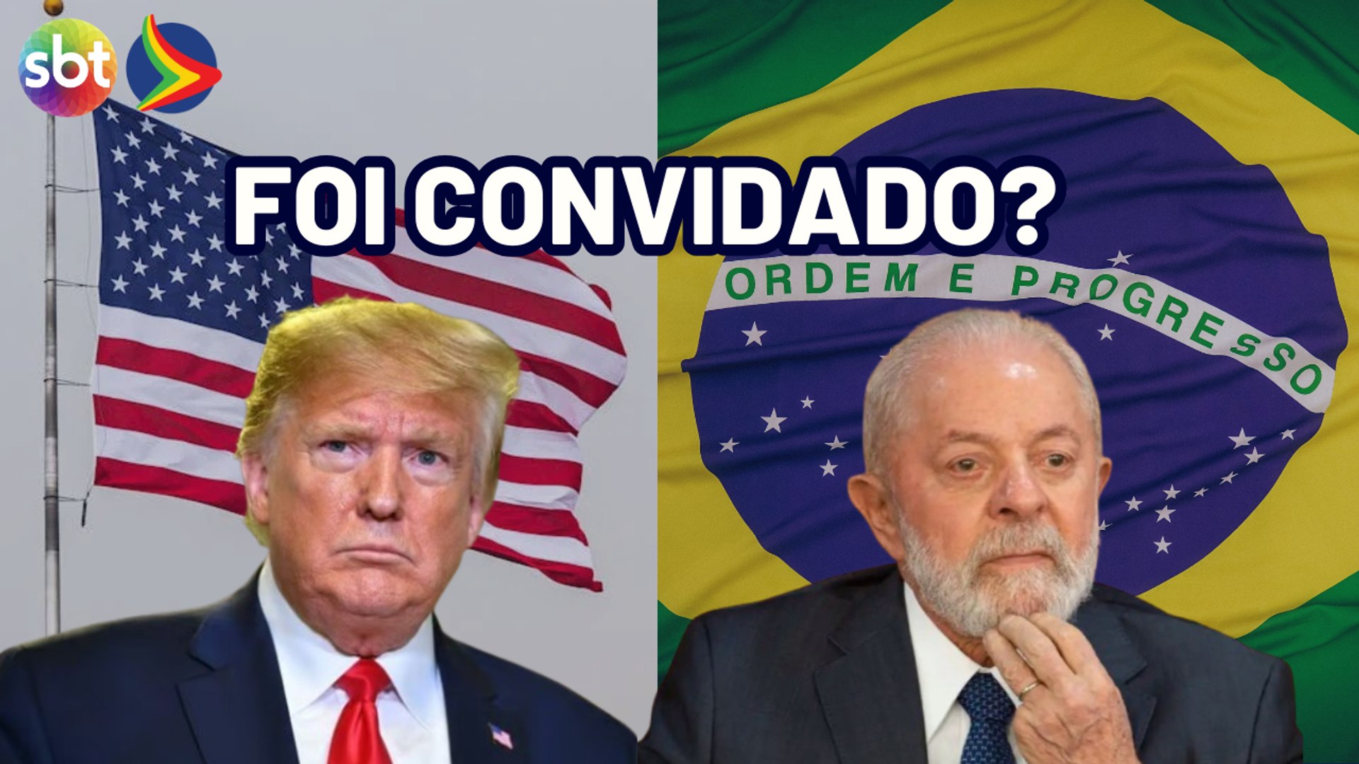 Por que Lula não vai à posse de Trump?