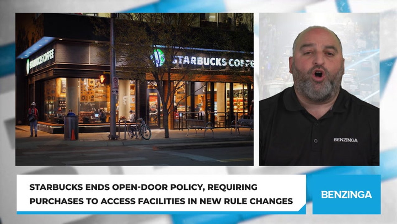 Starbucks Ends Open-Door Policy, Requiring Purchases To Access Facilities In New Rule Changes
