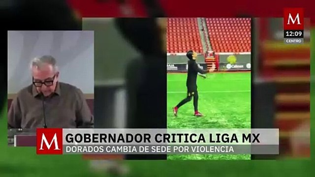 Rubén Rocha Moya critica a Dorados de Sinaloa por cambiar su sede por violencia: Poco solidarios