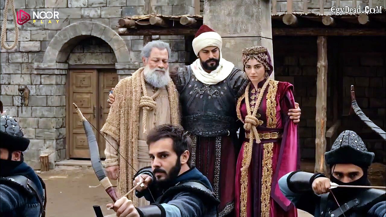 مسلسل المؤسس عثمان مدبلج الموسم الرابع - الحلقة  14