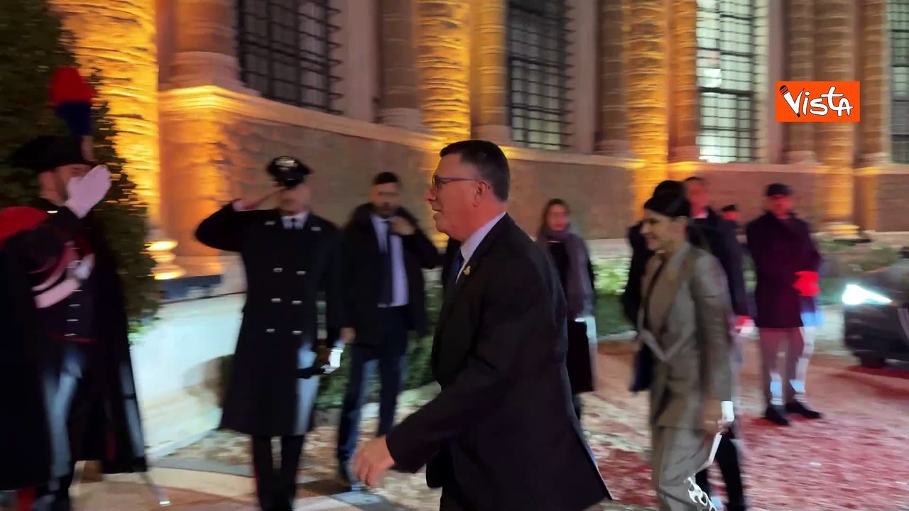 Tajani incontra il Ministro degli Esteri israeliano Gideon Sa?ar