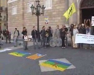 MCA Barcelona, video 2 Manif 26/04/08