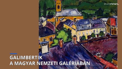 Galimbertik: egy szerelemben született, kettős életmű a Nemzeti Galériában
