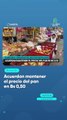 Acuerdan mantener el precio del pan en Bs 0,50