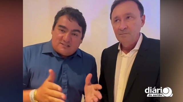 Luquinha do Brasil comemora asfalto que vai ligar BR-230 ao Assentamento Juazeiro, em Marizópolis