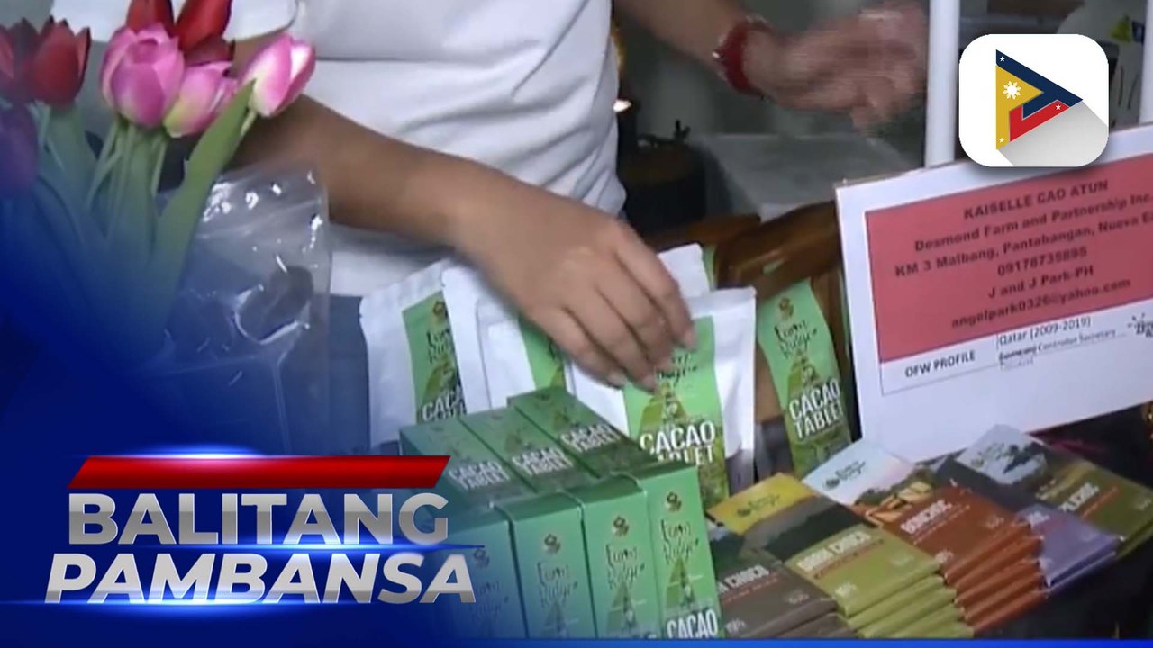 Ilang dating OFW, natulungang makapagnegosyo sa ‘Buy Local, By OFWs’ Project ng DTI at DMW