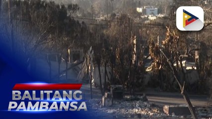 Bilang ng mga Pilipinong naapektuhan ng wildfire sa California, umakyat na sa halos 200
