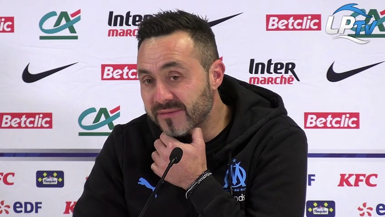 OM-Lille : De Zerbi critique le président lillois