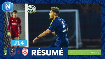 J14 I Aubagne FC – AS Nancy Lorraine (2-1)
