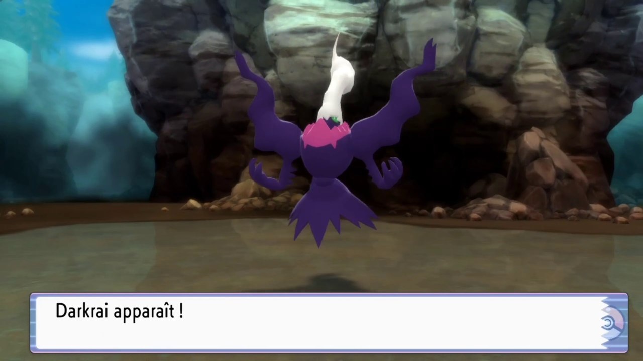 Darkrai Shiny !🗿✨ Pokémon Perle scintillante 2025 ⭐👻 #pokemon #darkai #shiny #gaming #nintendoswitch