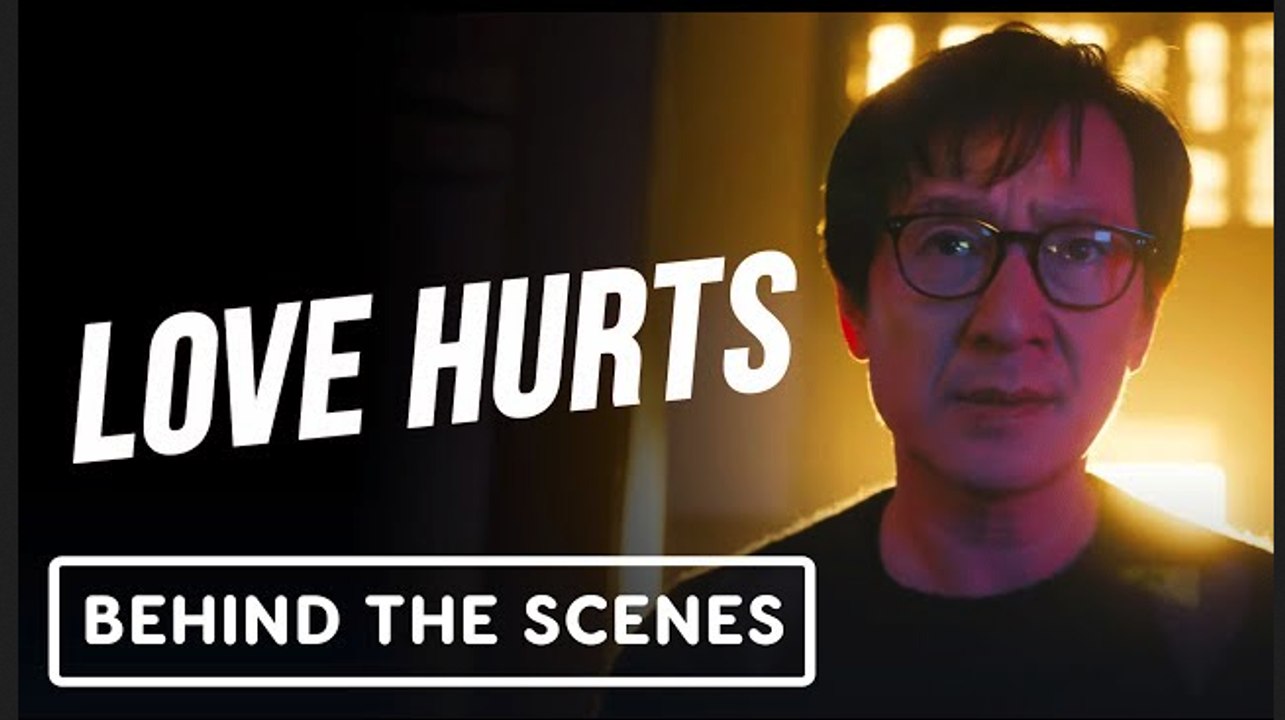 Love Hurts | Official 'Love is Ke' Behind Clip - Ke Huy Quan
