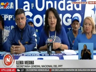 Ilenia Medina: La reforma constitucional debe realizarse antes de las elecciones regionales