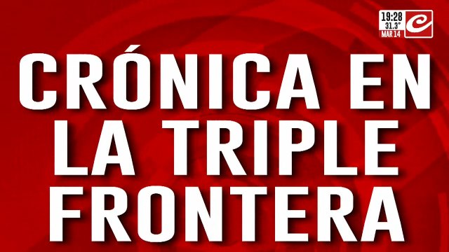 Crónica en la Triple Frontera: Ciudad del Este llena de argentinos