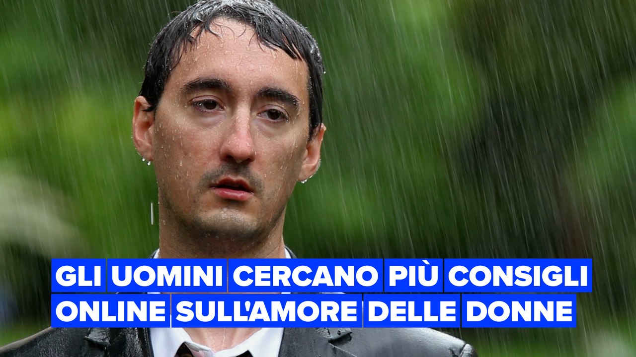 Gli uomini sono più aperti delle donne a cercare consigli online sulle relazioni