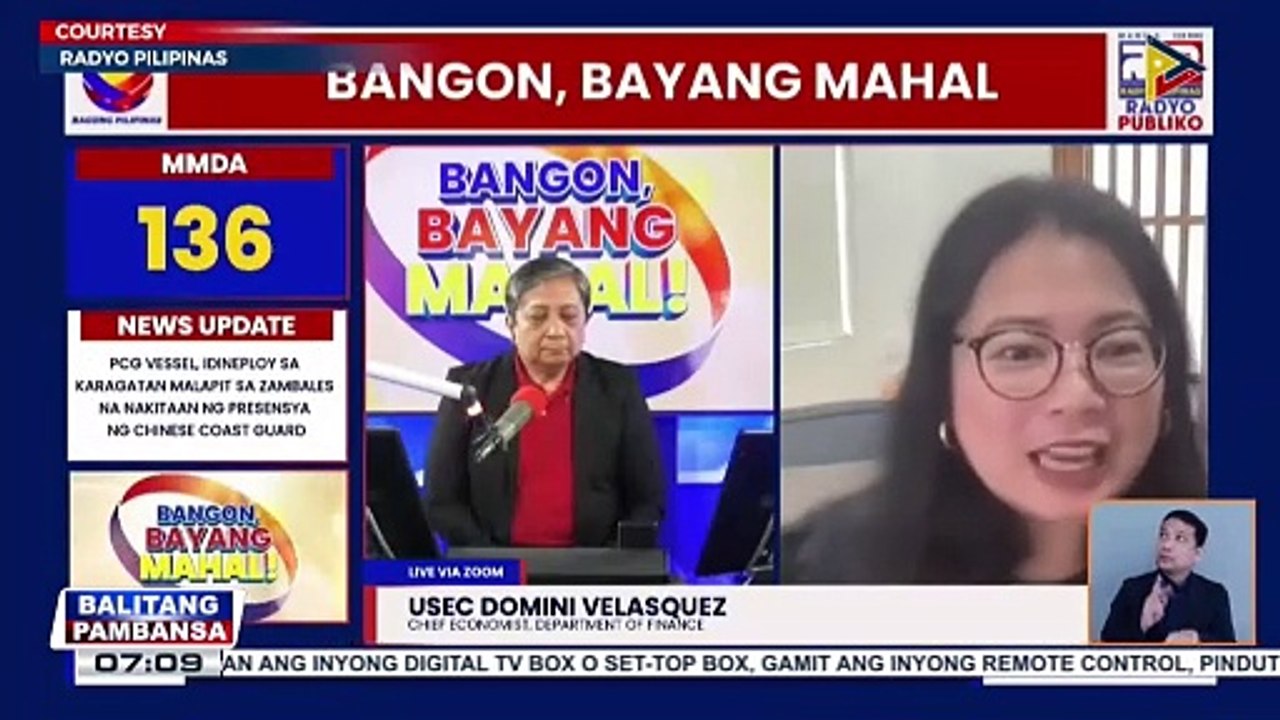 DOF, kumpiyansang patuloy na lalago ang ekonomiya ng Pilipinas sa mga susunod na taon
