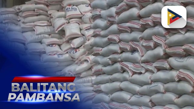 D.A., target magbenta ng NFA rice sa LGUs sa halagang P38/kg