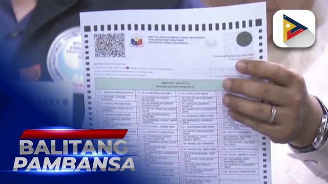 Pag-imprenta ng mga balota para sa 2025 National at Local elections, ititigil muna ng Comelec