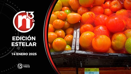14 Enero 2025 | Edición Estelar - Trece Noticias
