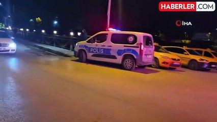 Kız Arkadaşının Sığınma Evine Alındığını Söyleyen Genç Köprüden Atlama Tehdidinde Bulundu