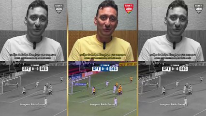 Igor Moura avalia e dá notas aos jogadores do Sport contra o Decisão