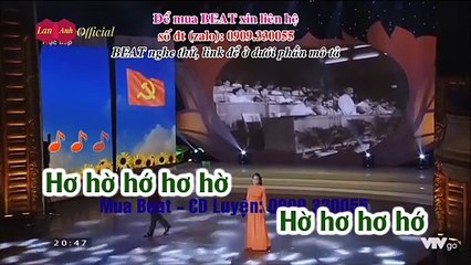 Đảng Là Cuộc Sống Của Tôi - Lan Anh & Vũ Thắng Lợi KARAOKE