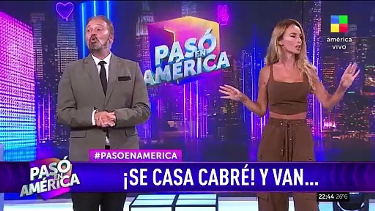 😱 SE CASA NICOLÁS CABRÉ: Repasamos su HISTORIAL AMOROSO