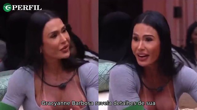 BBB 25: Gracyanne Barbosa revela menu fitness, Isabel Veloso fala sobre saúde do filho e polêmica com o namorado de Andressa Urach.