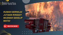 Rumah Berjuta-juta Hangus Dalam Sekelip Mata 🔥