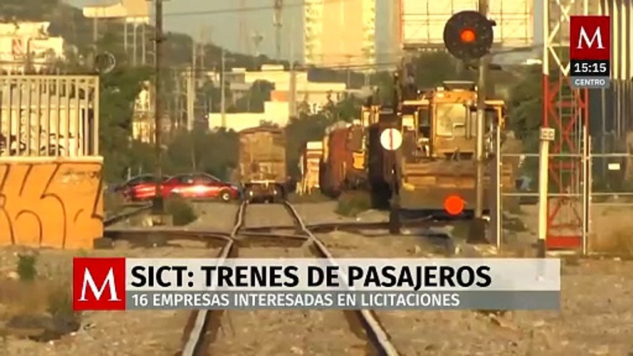 16 empresas están interesadas en licitaciones de estudios ambientales para trenes de pasajeros