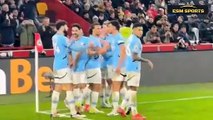 Manchester city vs Brentford (2-2) Highlights And Goals _ Premier League 2025