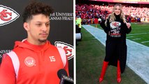 Patrick Mahomes anuncia el nacimiento de su tercer hijo antes del juego divisional contra Texans