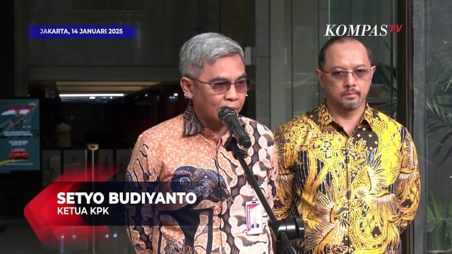 Ketua KPK Soal Kans Panggil Jokowi di Kasus Hasto Terkait Harun Masiku