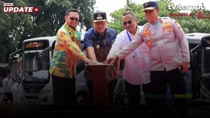 Bus Trans Wibawa Mukti Gratis Sepanjang 2025, Anggaran Subsidi Rp18,5 Miliar