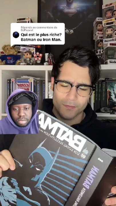 qui est le plus riche entre Batman et ironman