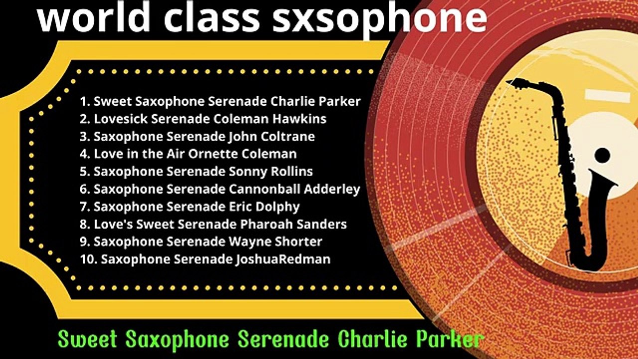 Romantic Saxophone Love Songs - Best Relaxing Saxophone Songs Ever - Instrumental Music Tehnique